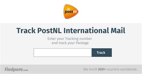 PostNL International Tracking .